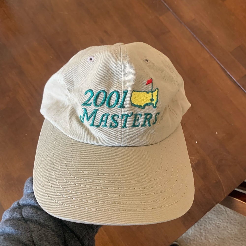 Masters Golf Dad Hat (practically new)